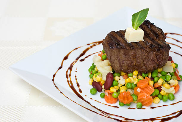 Tasty steak