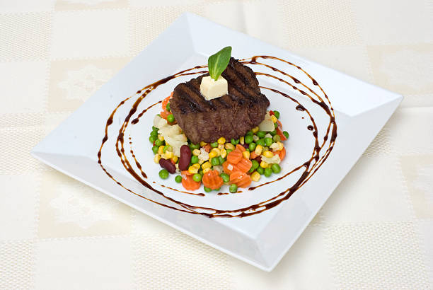 Tasty steak