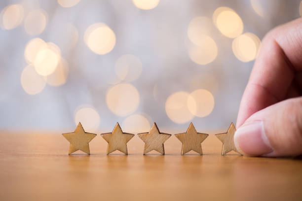 istock The best excellent business services rating customer experience concept 1065822326