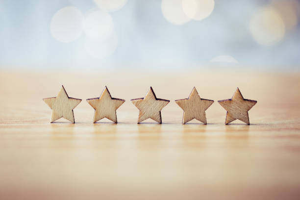 istock The best excellent business services rating customer experience concept 1065822332
