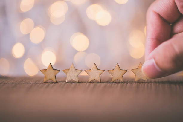 istock The best excellent business services rating customer experience concept 1065822376
