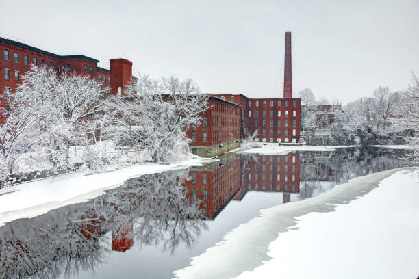 istock Winter in Nashua, New Hampshire 1065823032