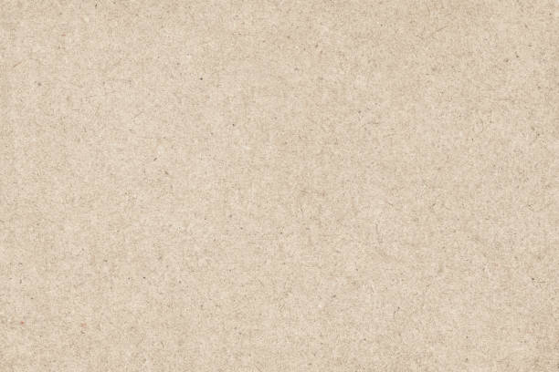 istock Recycle Beige Kraft Paper Bleached Rough Grunge Texture Sample 1065824392