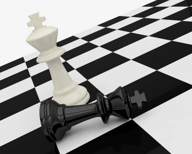 istock chess game king black white victory defeat 1065830214