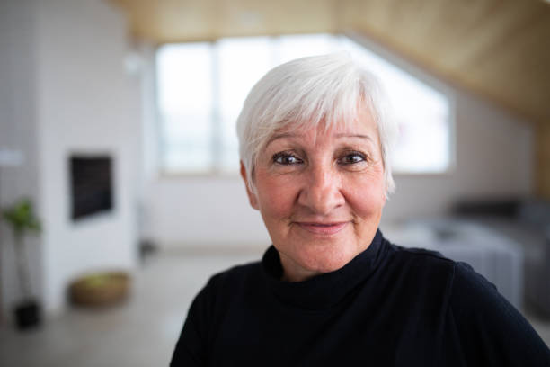 istock Adorable Mature Woman 1065830484