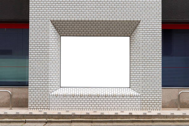 istock Shop Boutique Store Front with Big Window and Place for Name 1065831716