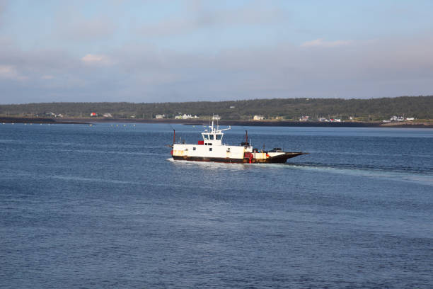 istock Ferry at Briar Island, Nova Scotia, Canada 1065834592