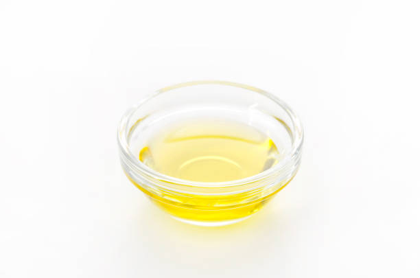 istock Olive oil in glass bowl 1065835856