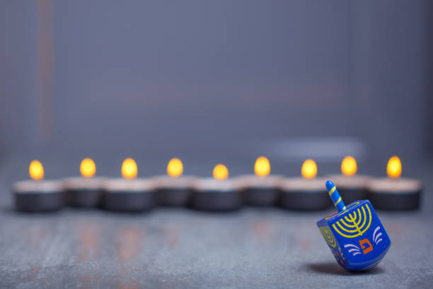 istock Jewish holiday Hanukkah 1065836240