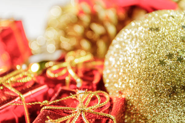 istock Flat-lay of Christmas decoration. 1065836468