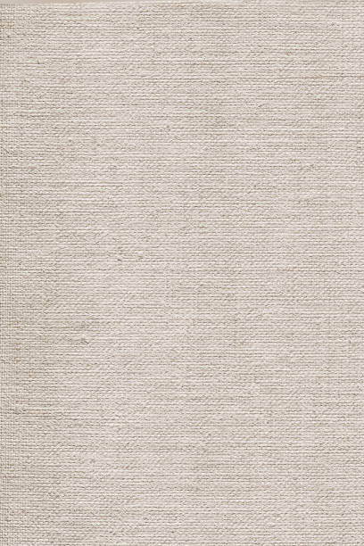 istock Artist's Coated Cotton Duck Coarse Grain Canvas Grunge Texture 1065838018