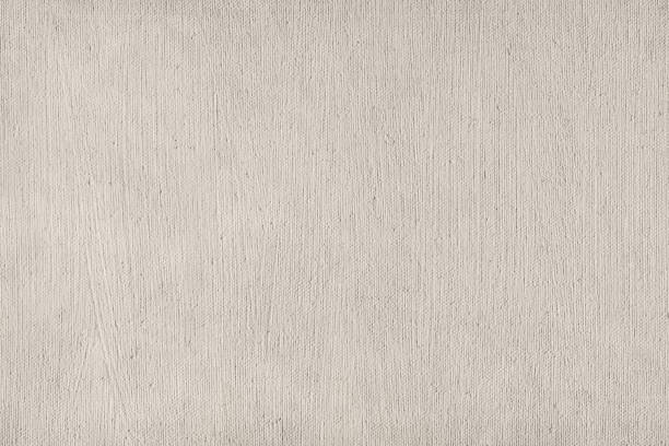 istock Artist's Coated Cotton Duck Coarse Grain Canvas Grunge Texture 1065838180