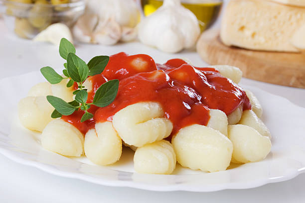 istock Potato dumplings, Italian potato noodles 106584158