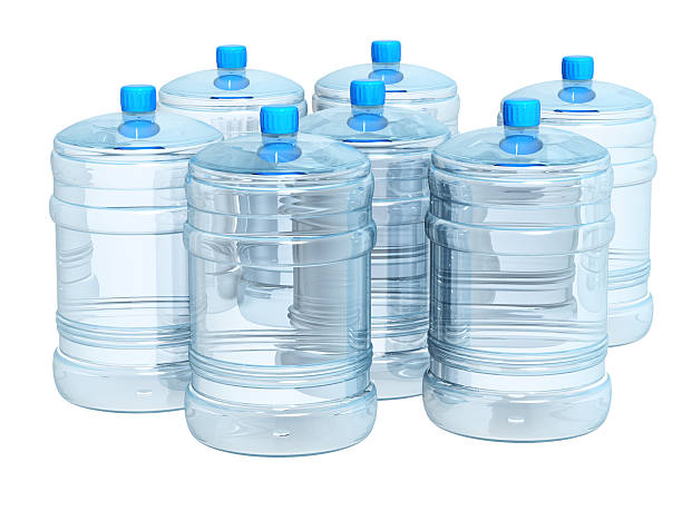 istock Bottles of water 106584194