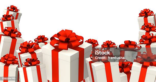 Gifts Stock Photo - Download Image Now - Birthday, Birthday Present, Border - Frame