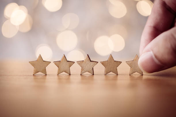 istock The best excellent business services rating customer experience concept 1065842816