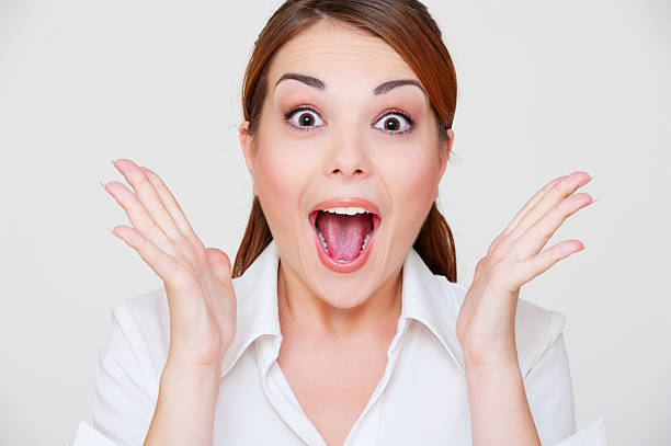 istock surprised young woman 106584593