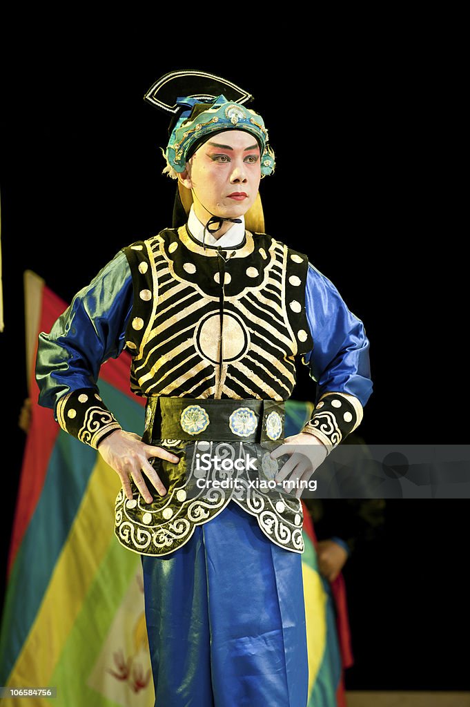 Ópera china payaso - Foto de stock de Actor libre de derechos