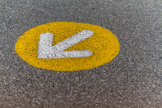 istock A sign on asphalt 1065851734