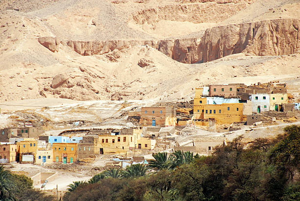 istock Ancient Egyptian village 106585255