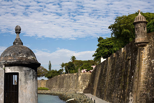 istock paseo del morro at old San Juan 106585613