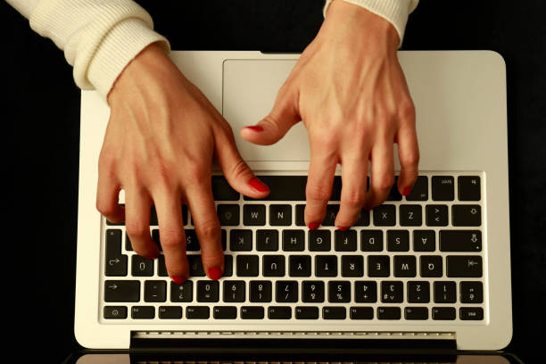 istock Woman working on laptop 1065856778