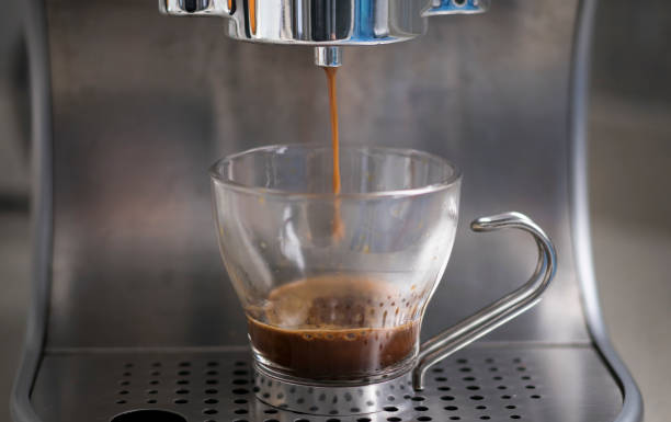istock Italian espresso coffee preparation 1065856804