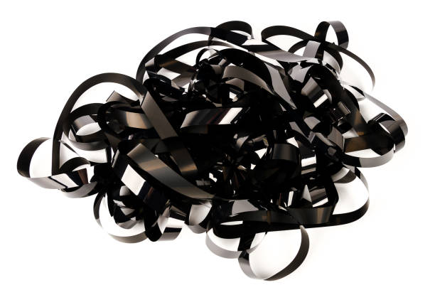 istock Pile of video tape 1065857086