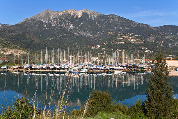 istock Nydri bay at Lefkada island, Greece 106585881