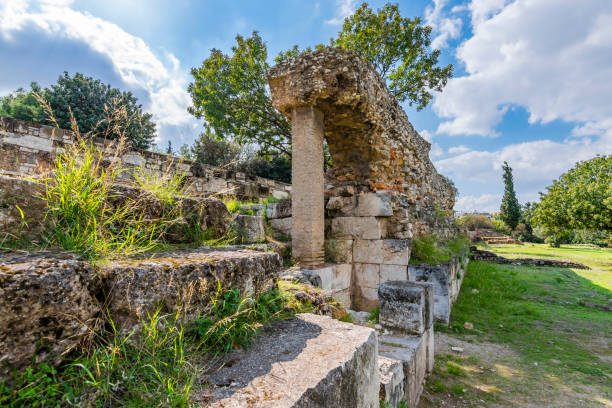 istock Ancient Agora of Athens 1065859506