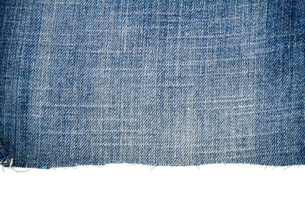 istock Piece of dark blue jeans fabric 1065860866