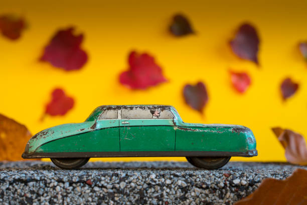 istock Antique toy car 1065864162