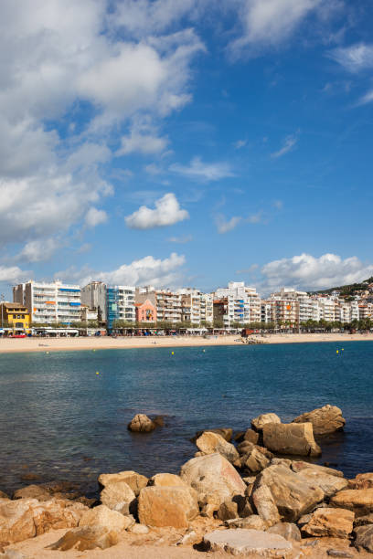 istock Blanes Resort Sea Town On Costa Brava 1065865968