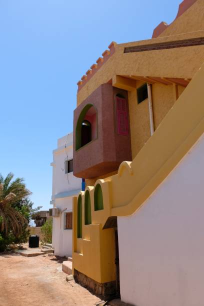 istock Old Arab building in Dahab, Egypt. 1065867834