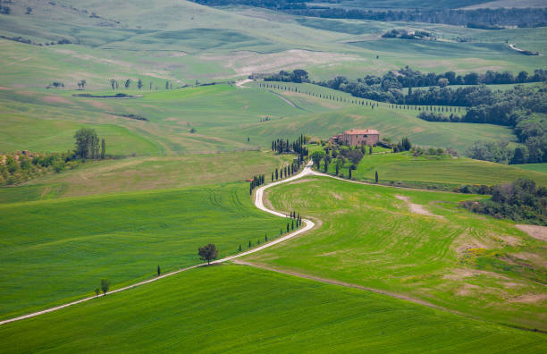 istock Beautiful typical countryside summer landscape 1065868088