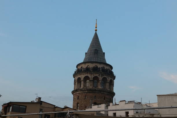 istock view of galata tower 1065868674