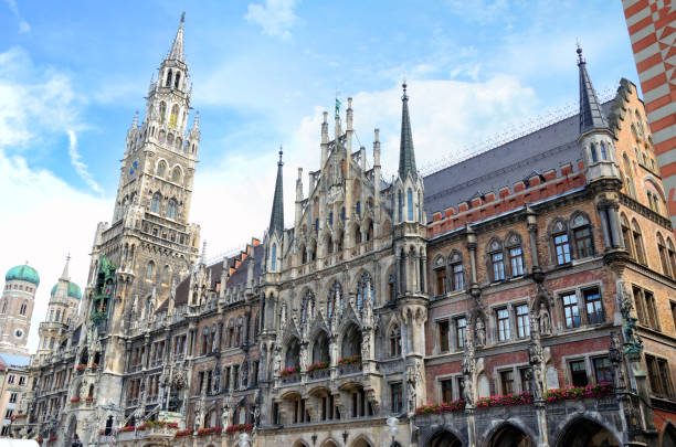istock Marienplatz in Munich, Germany 1065869922