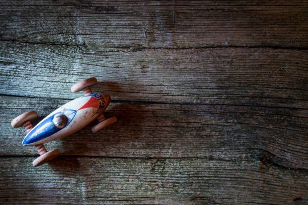 istock Vintage toy car 1065873890