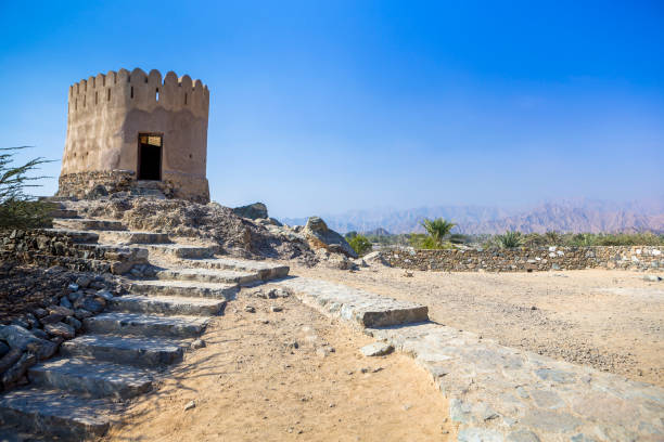 istock Al Badiyah Mosque - is the oldest in the UAE 1065874270