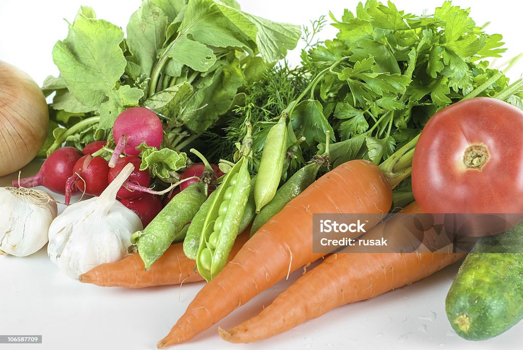 vegetables  Arrangement Stock Photo