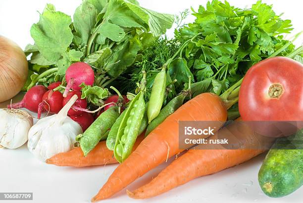 Vegetables Stock Photo - Download Image Now - Arrangement, Carrot, Color Image