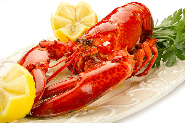 istock A lobster with lemon ready to eat 106587769