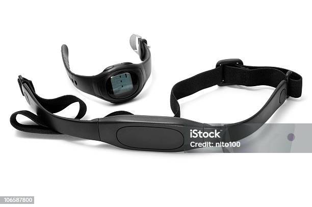 Heart Rate Monitor Stock Photo - Download Image Now - Black Color, Cardiac Conduction System, Color Image