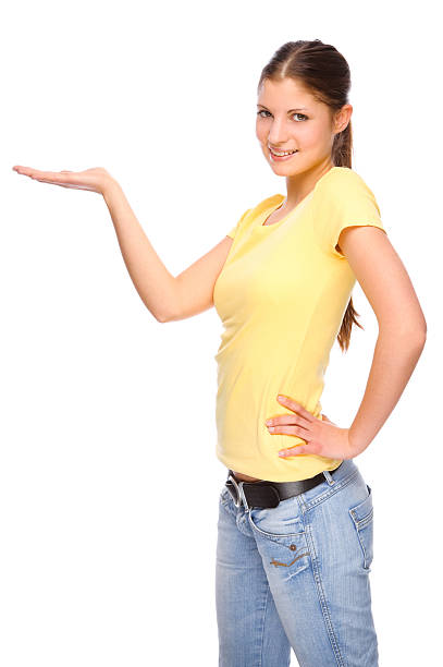 istock Happy young woman 106587815