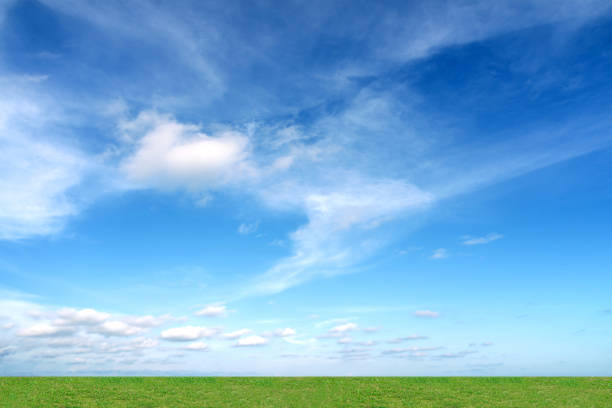Blue sky and beautiful cloud. Landscape background for poster.