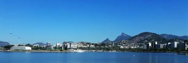Rio de Janeiro panoramic view, Brazil