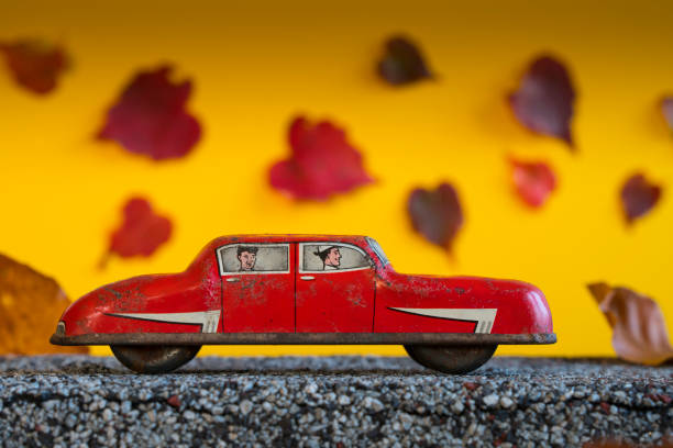 istock Antique toy car 1065879494