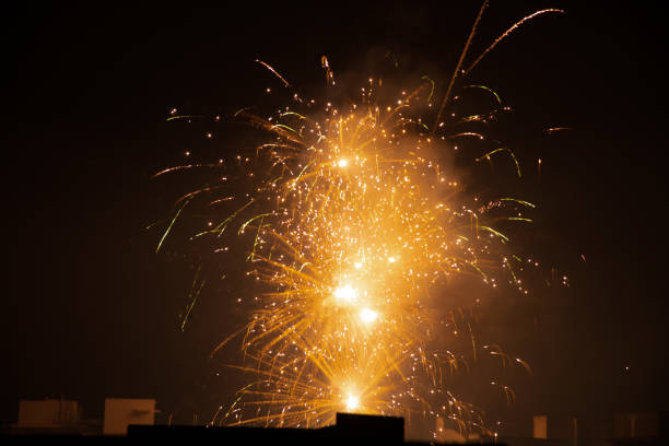 istock fire crackers festival celebration new year diwali event 1065881044