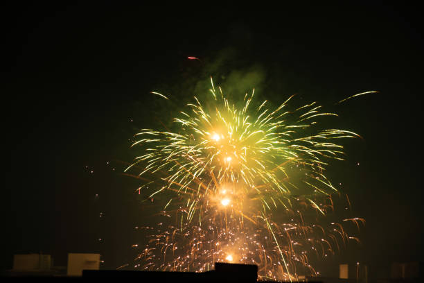 istock fire crackers festival celebration new year diwali event 1065881056
