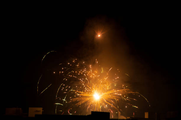istock fire crackers festival celebration new year diwali event 1065881128